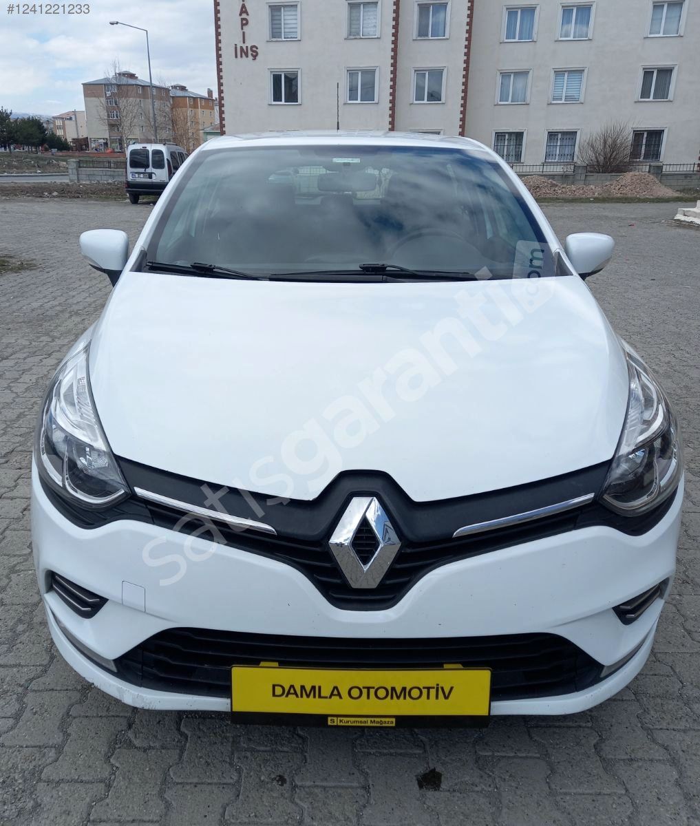 DAMLA OTOMOTİVDEN RENAULT CLİO