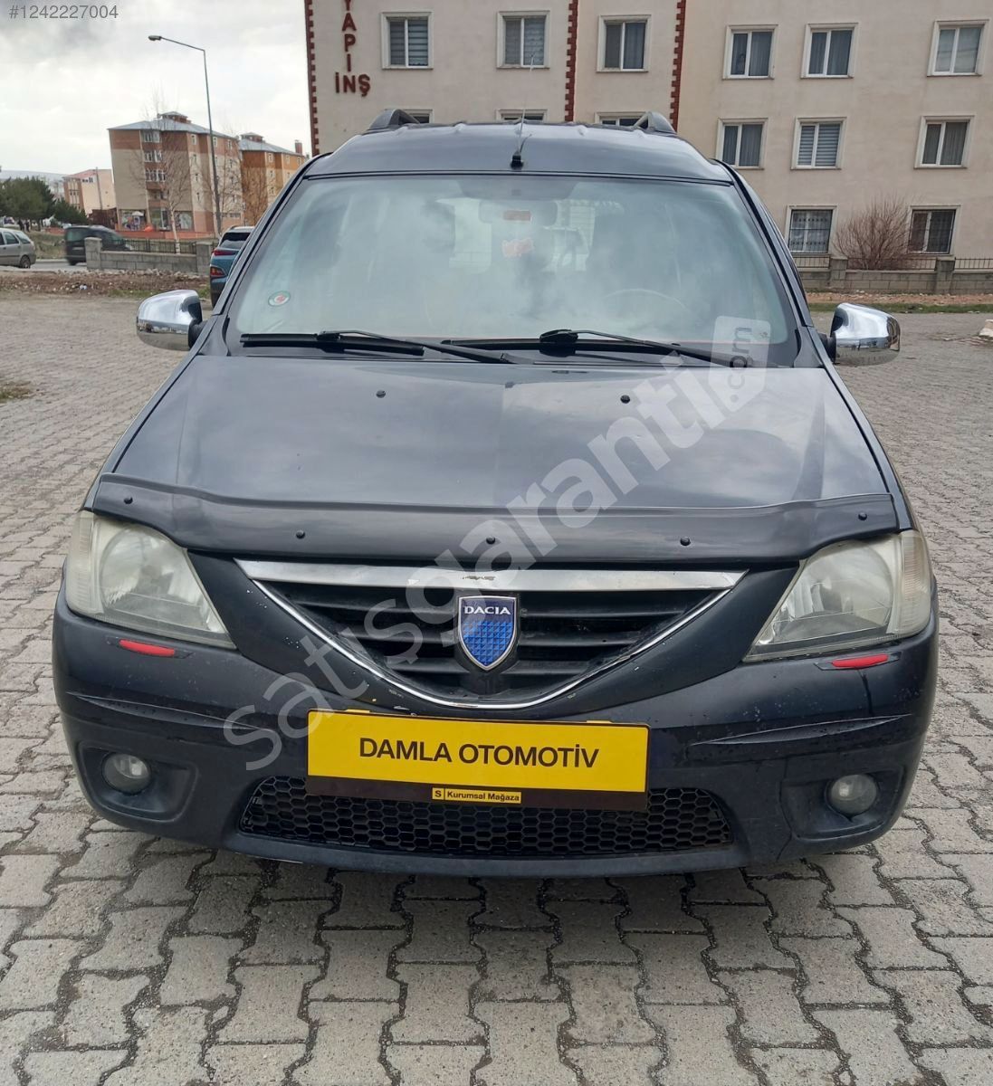 DAMLA OTOMOTİVDEN DACIA LAUREATE