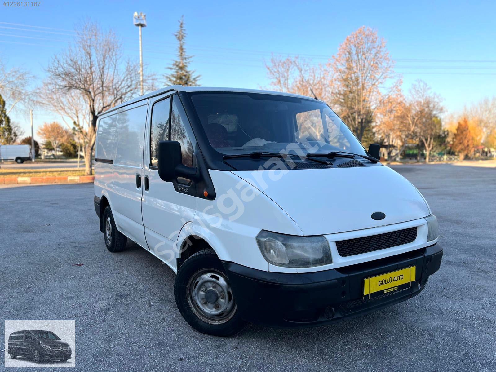 GÜLLÜ OTODAN 2005 TRANSİT KARTA 12 TAKSİT ELDEN TAKSİT İMKANI