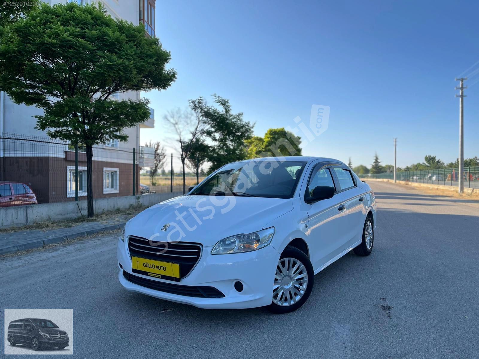 GÜLLÜ OTODAN 2013 PEUGEOUT 301 KARTA 12 TAKSİT VE ELDEN TAKSİT