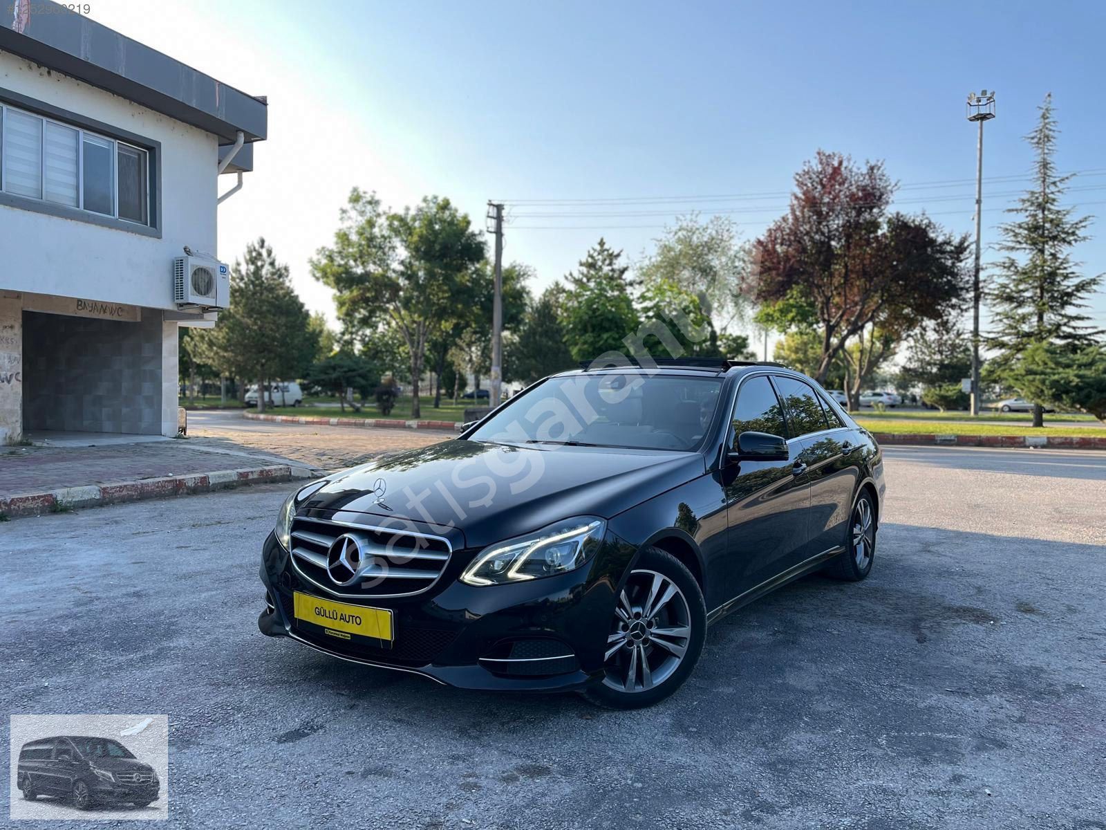 GÜLLÜ OTODAN 2015 MERCEDES E250 CDI 4MATİC HATASIZ BOYASIZ