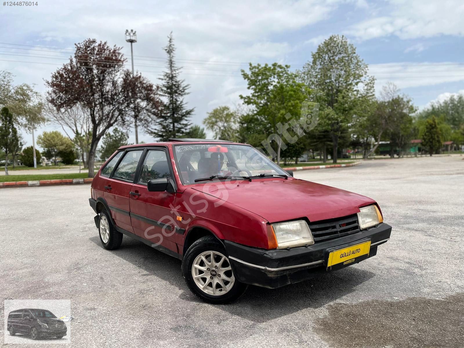 GÜLLÜ OTO DAN 1993 MODEL SAMARA 1.5 KARTA 12 TAKSİT ELDEN TAKSİT