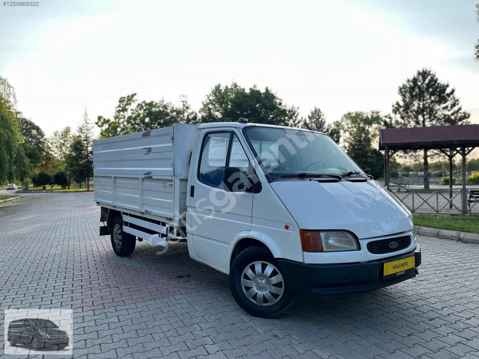 GÜLLÜ OTODAN 1995 MODEL TRANSİT KARTA 12 TAKSİT ELDEN TAKSİT