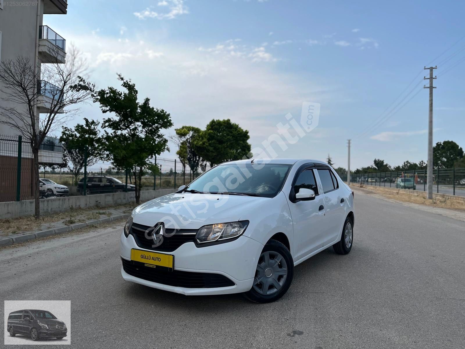 GÜLLÜ OTO'DAN 2014 RENAULT SYMBOL 1.5 DCİ ELDEN TAKSİT İMKANI