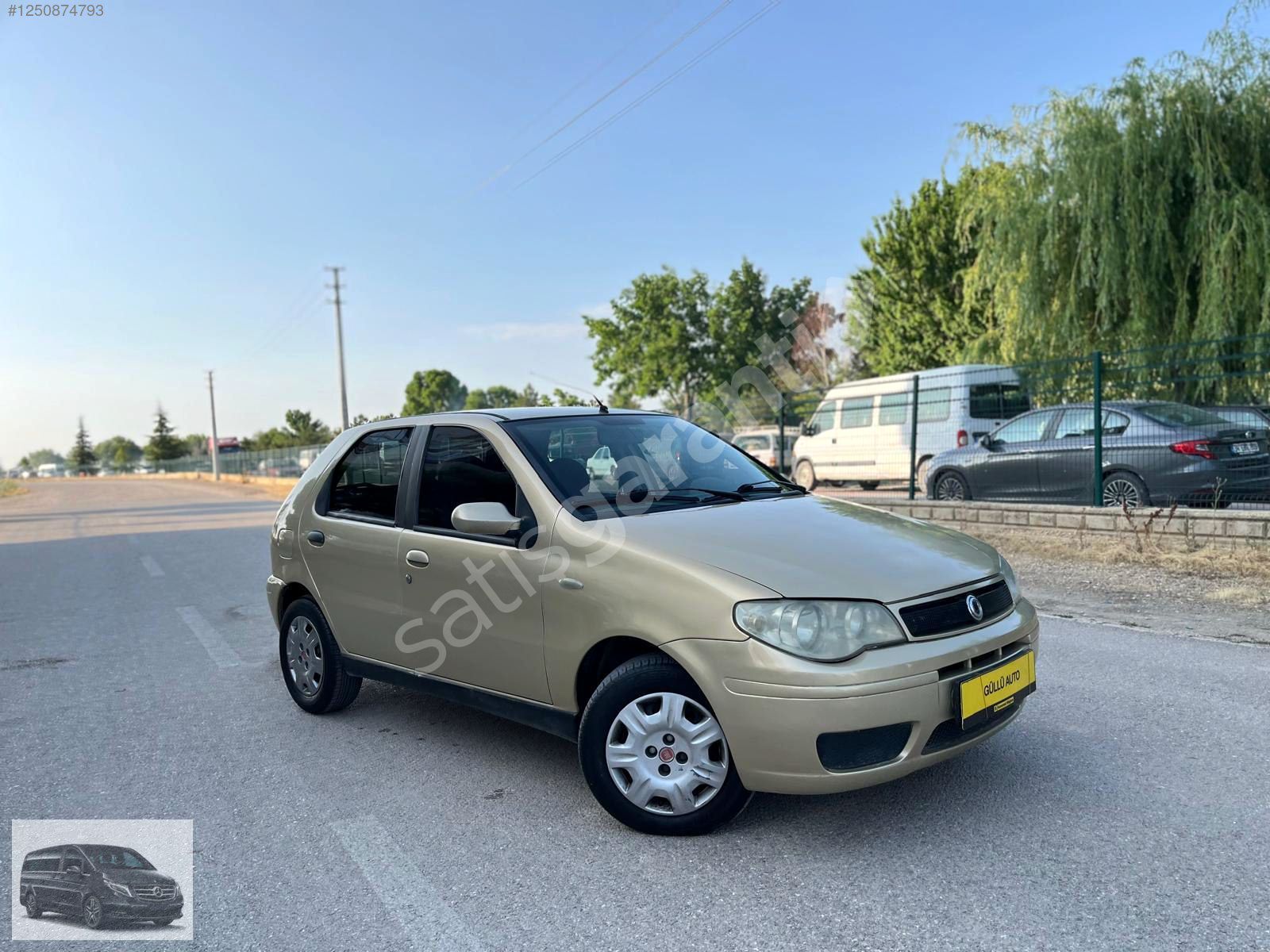 GÜLLÜ AUTO DAN 2006 MODEL PALİO KARTA 12 TAKSİT ELDEN TAKSİT