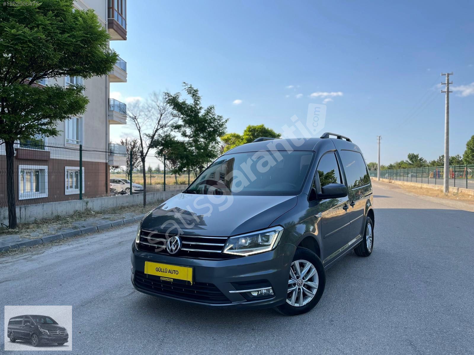 GÜLLÜ OTODAN 2020 CADDY DSG OTOMATİK KREDİ VE ELDEN TAKSİT İMKAN