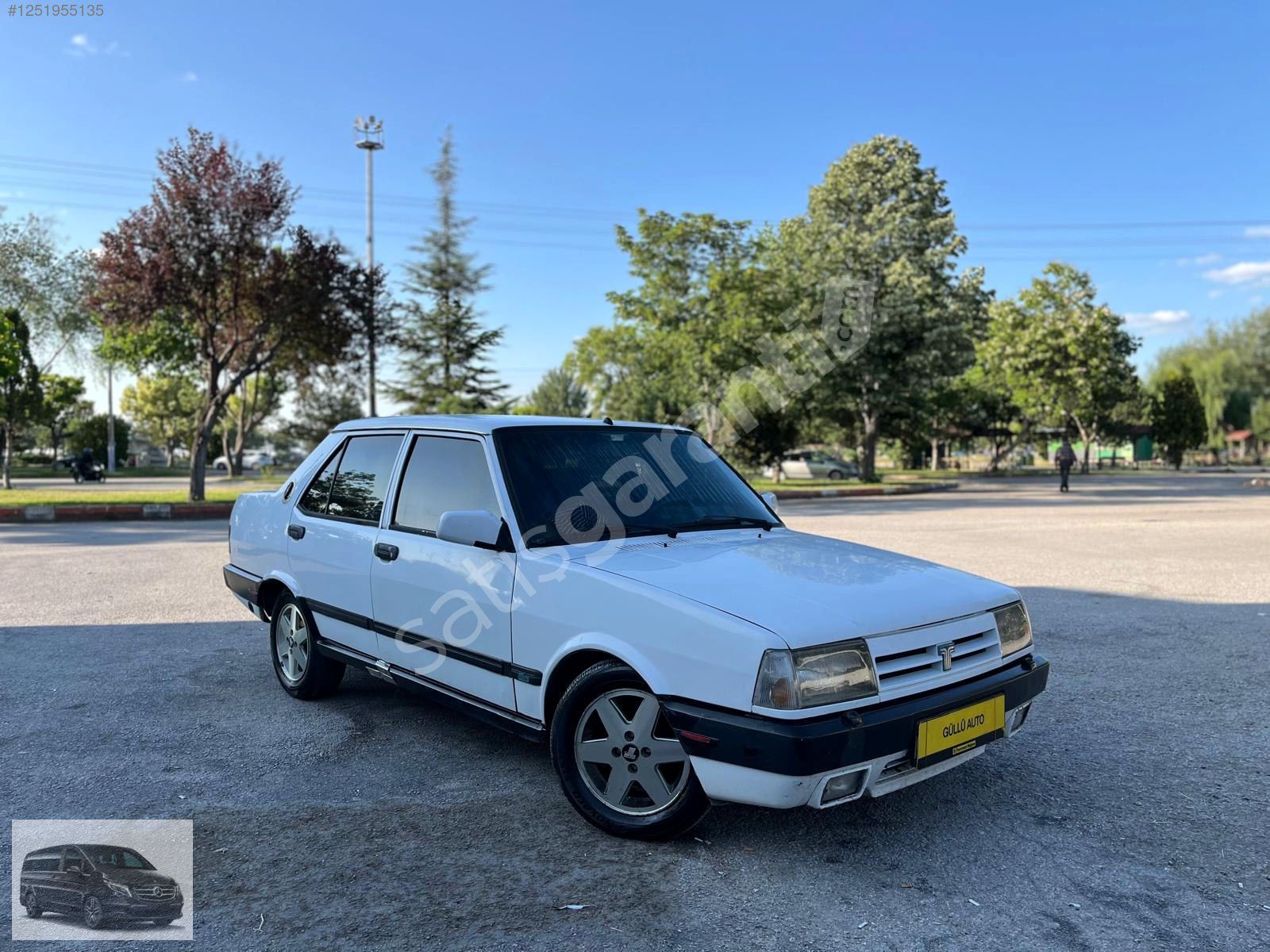 GÜLLÜ OTODAN 1993 MODEL SLX KARTA 12 TAKSİT ELDEN TAKSİT İMKANI