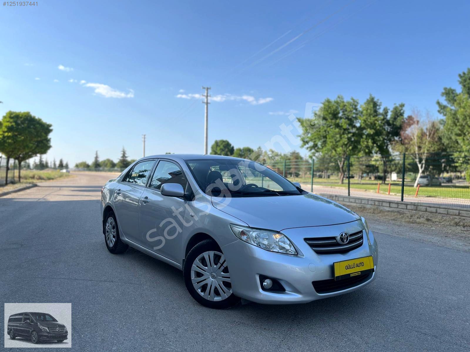 GÜLLÜ OTODAN 2009 TOYOTA KARTA 12 TAKSİT ELDEN TAKSİT İMKANI
