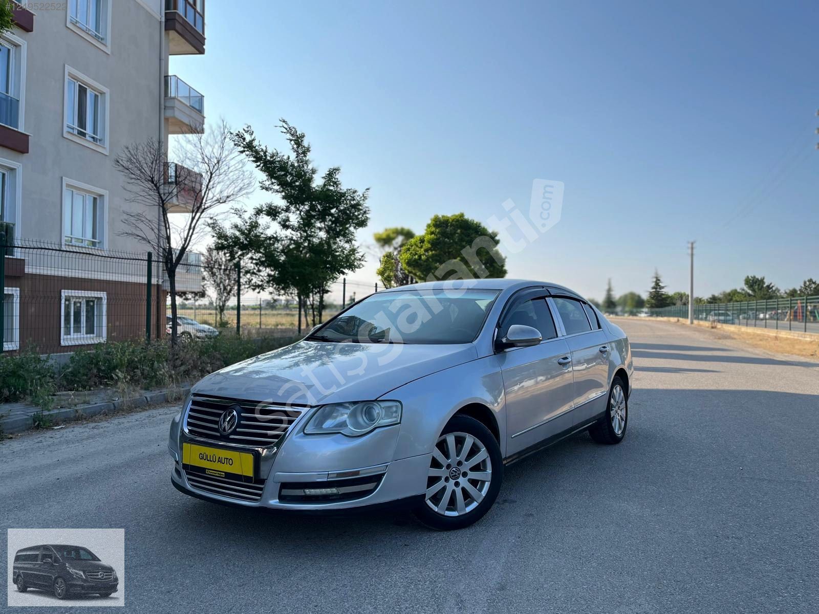 GÜLLÜ OTODAN 2006 PASSAT 1.6 KARTA 12 TAKSİT ELDEN TAKSİT İMKANI