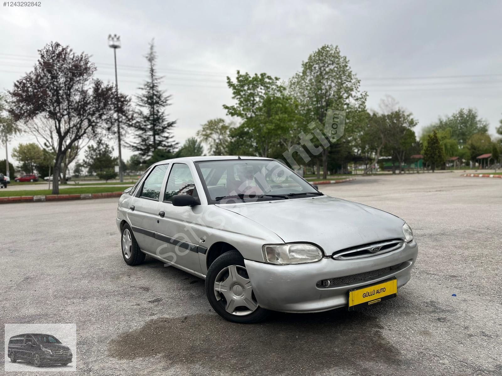 GÜLLÜ OTO DAN 1996 FORD ESCORT 1.6 CLX KARTA 12 TAKSİT İMKANI