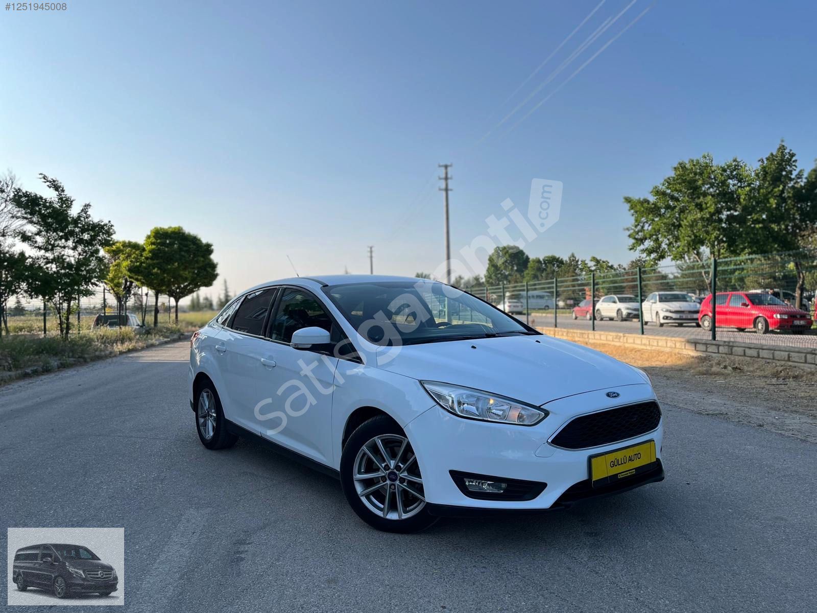 GÜLLÜ OTODAN 2015 FOCUS 1.6 TDİ KARTA 12 TAKSİT VE ELDEN TAKSİT