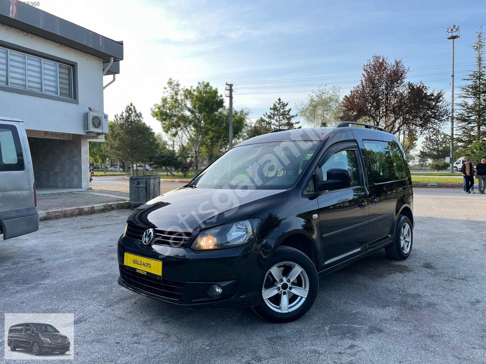 GÜLLÜ OTODAN 2013 CADDY 1.6 TDİ KARTA 12 TAKSİT ELDEN TAKSİT