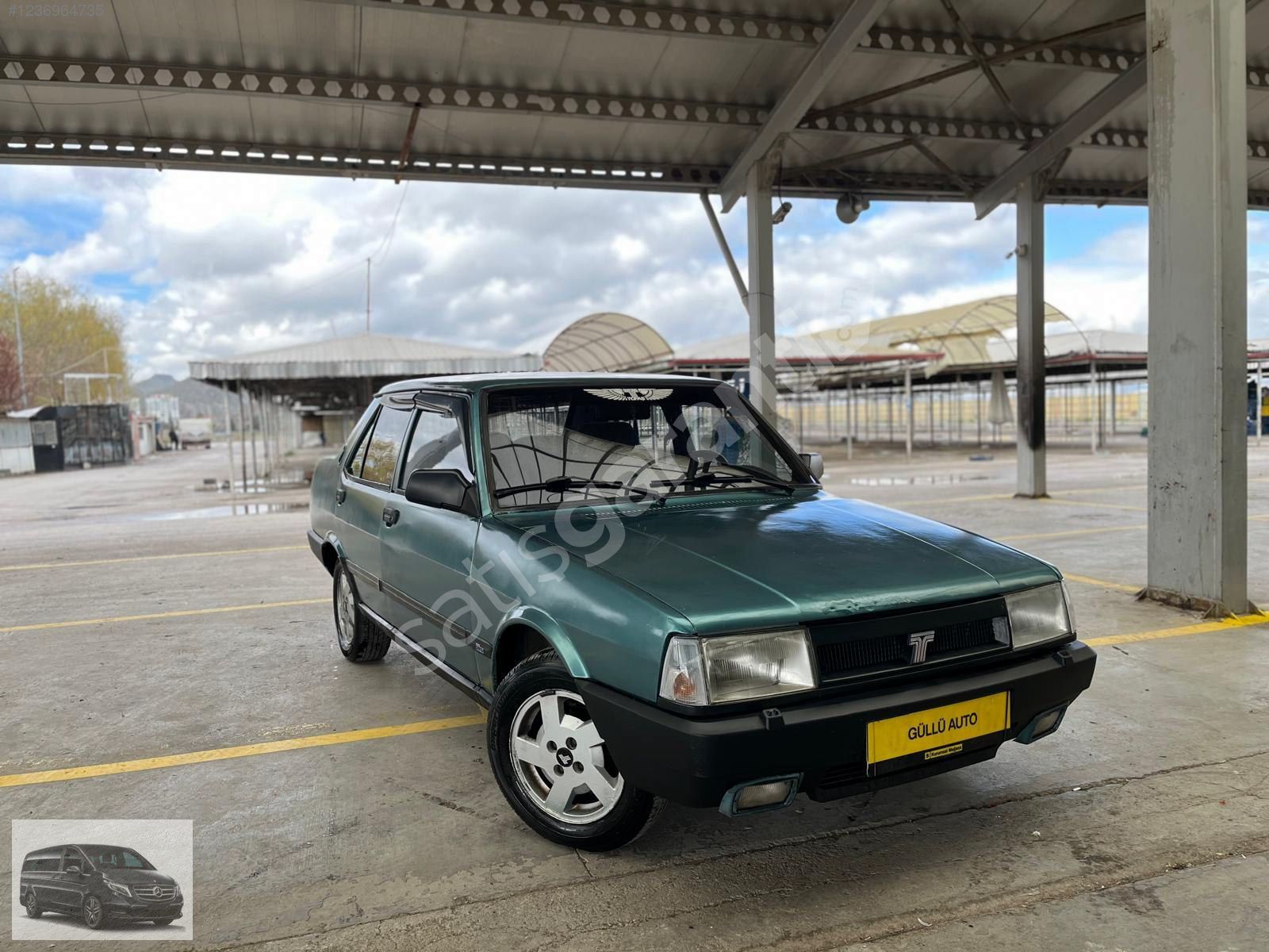 GÜLLÜ OTO'DAN 1992 MODEL DOĞAN SL KARTA TAKSİT VE ELDEN TAKSİT