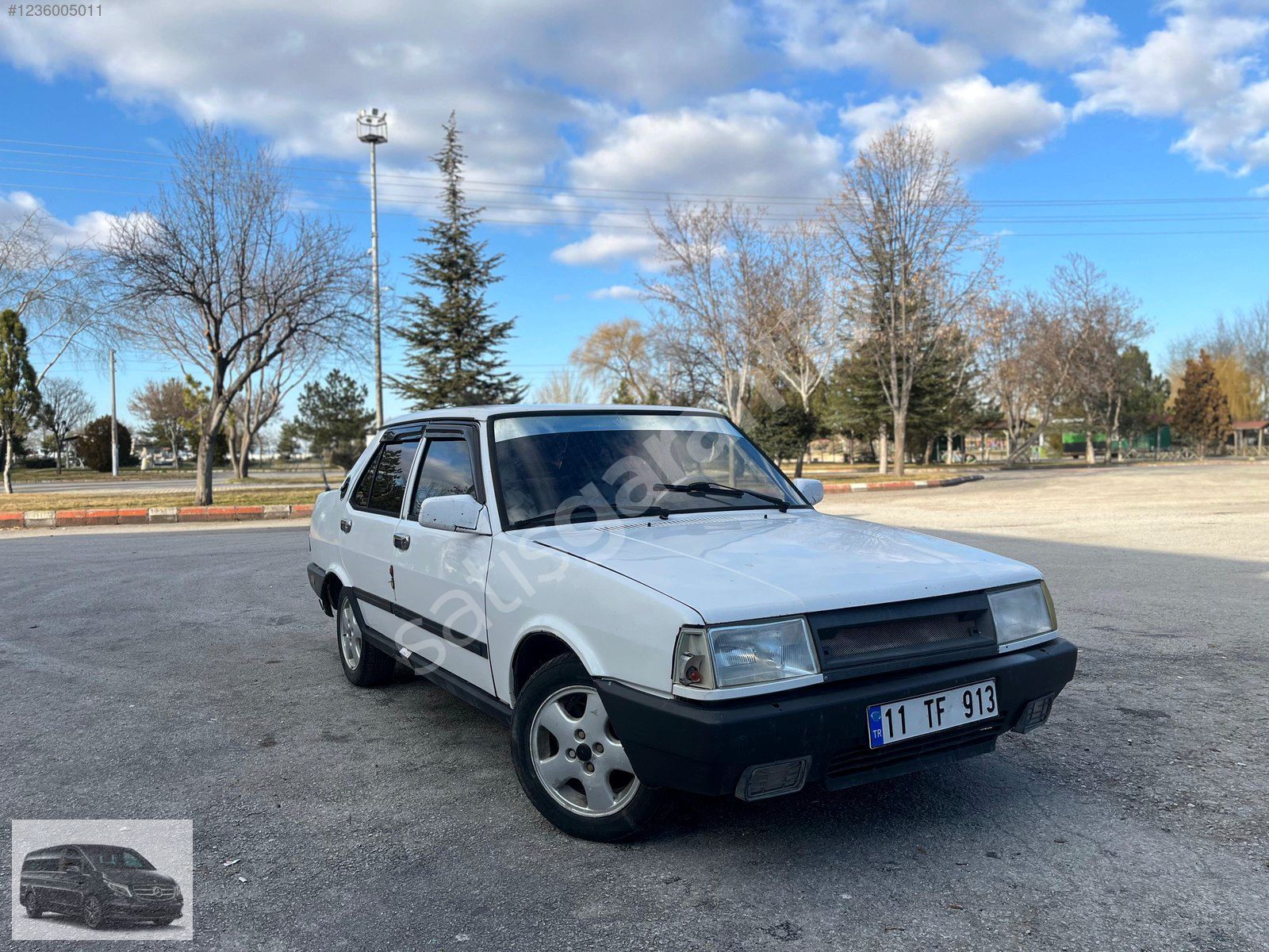 GÜLLÜ OTODAN 1993 ŞAHİN 1.6 KARTA 12 TAKSİT ELDEN TAKSİT İMKANI