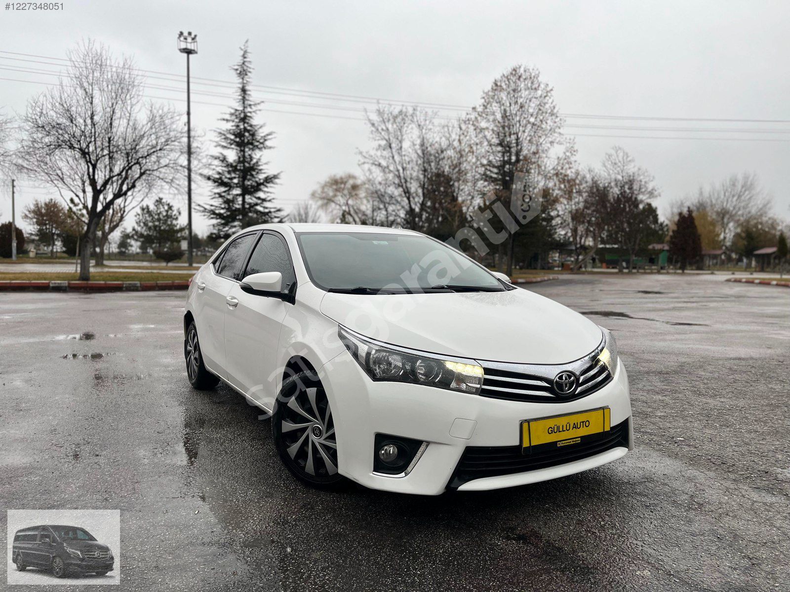 GÜLLÜ OTODAN 2016 COROLLA KARTA 12 TAKSİT ELDEN TAKSİT İMKANI