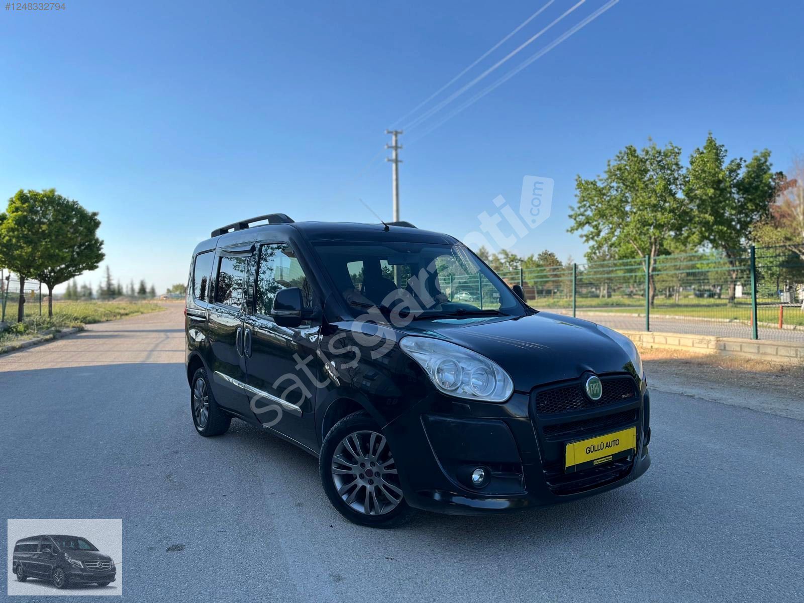 GÜLLÜ OTO.DAN 2011 DOBLO 1.6 MJT KREDİ VE ELDEN TAKSİT İMKANI