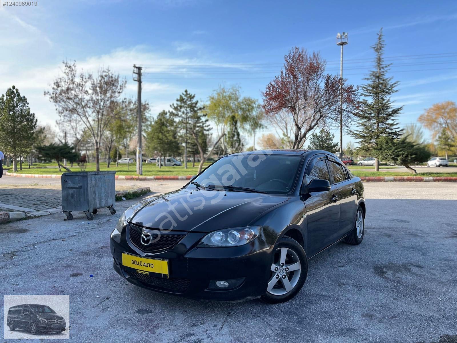 GÜLLÜ OTODAN 2006 MAZDA 3 BENZİN LPG KARTA 12 VE ELDEN TAKSİT