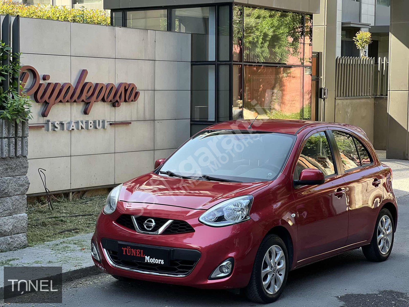 - TÜNEL MOTORS - 2016 MİCRA OTOMATIK DEĞİŞENSİZ KIRMIZI -