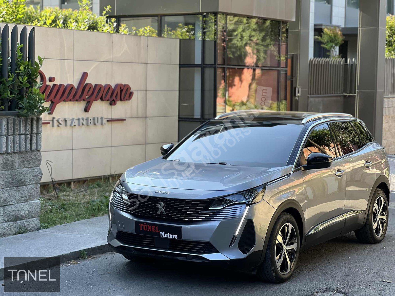 - TÜNEL MOTORS - 2021 ALLURE CAM TAVAN ,ISITMA ,BÜYÜK EKRAN -