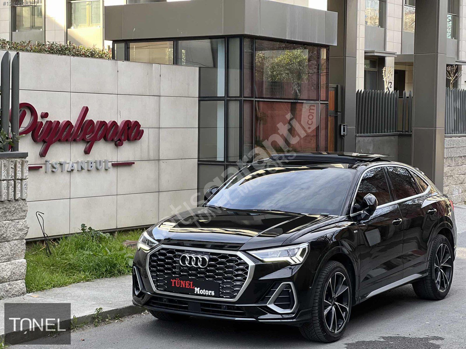 - TÜNEL MOTORS - 2024 Q3 SPORTBACK S LINE 360KMR SONOS HATASIZ-