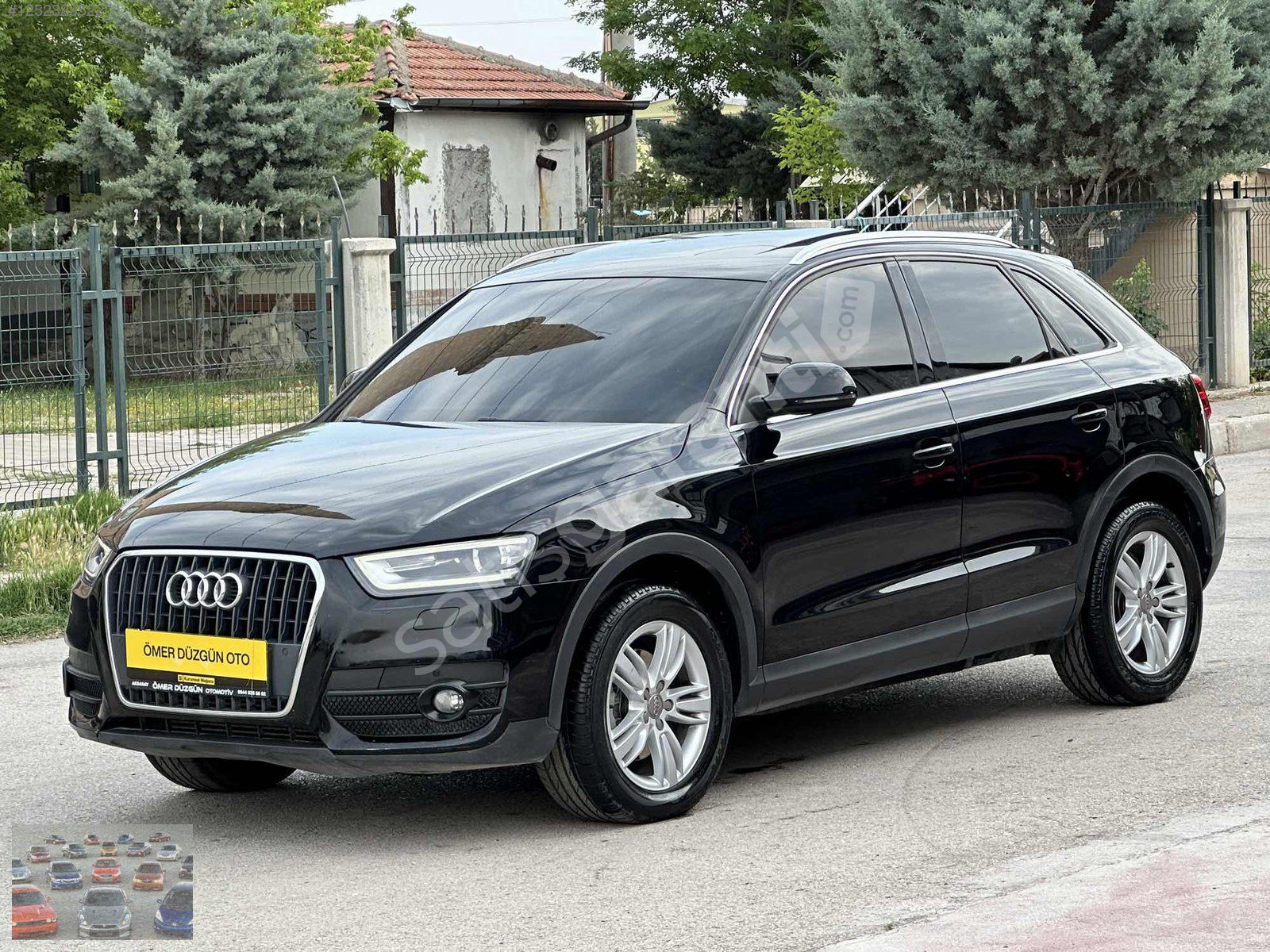 UYGUN FİYAT 2012 AUDİ Q3 2.0TDİ QUATRO 179.OOO KM'DE CAM TAVANLI