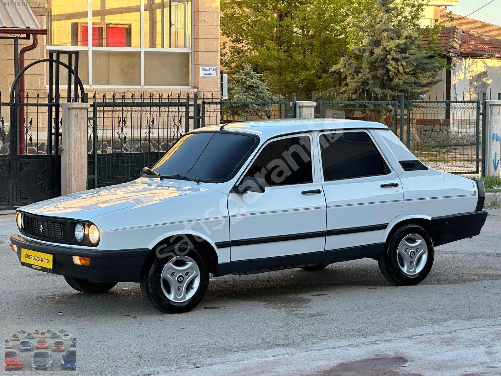 1992 MODEL TOROS BENZİN+LPG MOTOR KAPORTA SIFIR