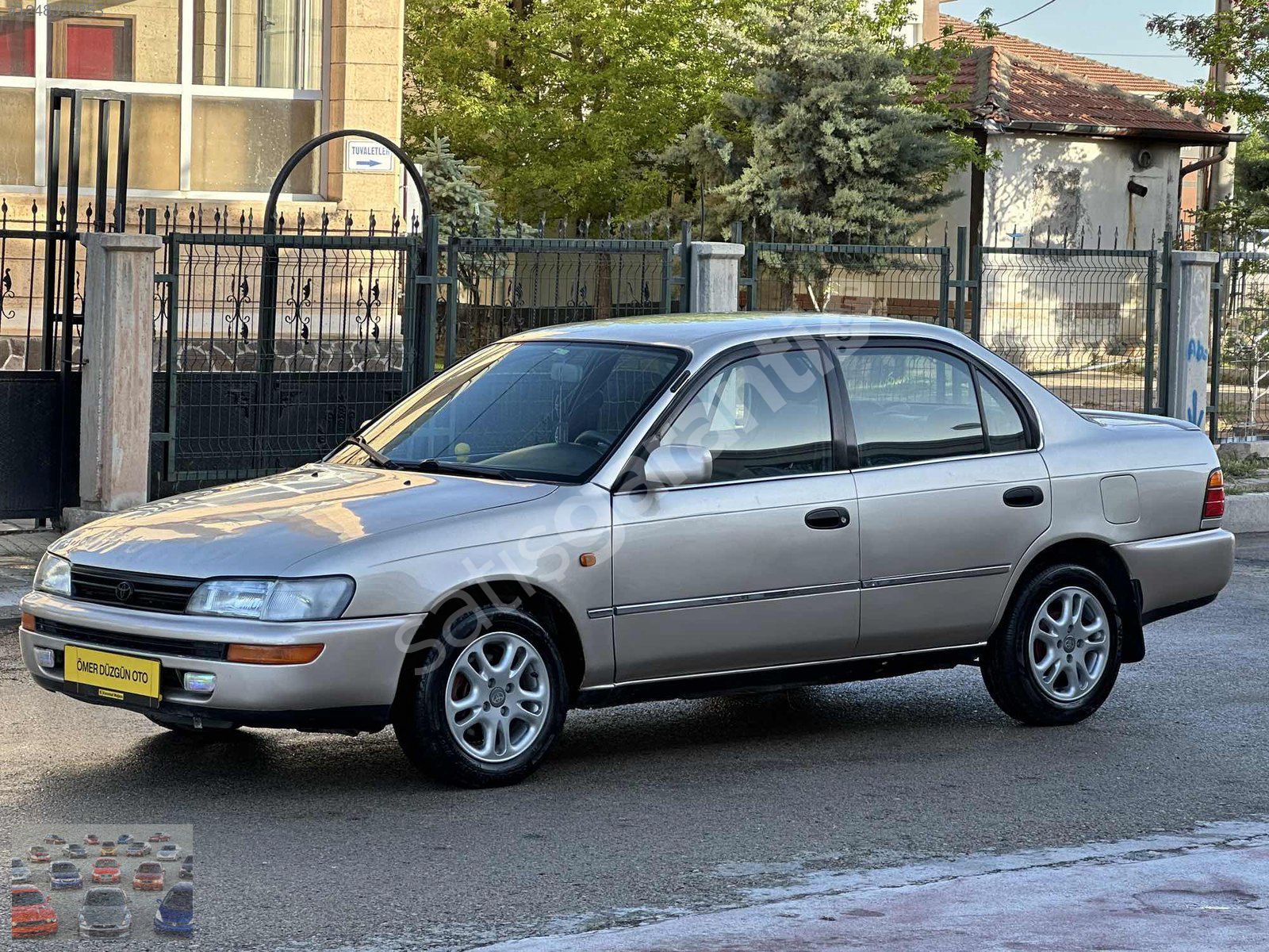 1997 MODEL KLİMALI TOYOTA COROLLA 1.6GLİ 4 CAM OTOMATİK+JANT
