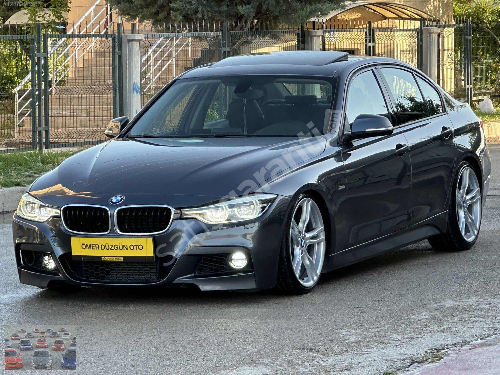 HATASIZ 2015 LCİ BMW 3.2OİED 176.000KM'DE M BODYKİD M DİREKSİYON