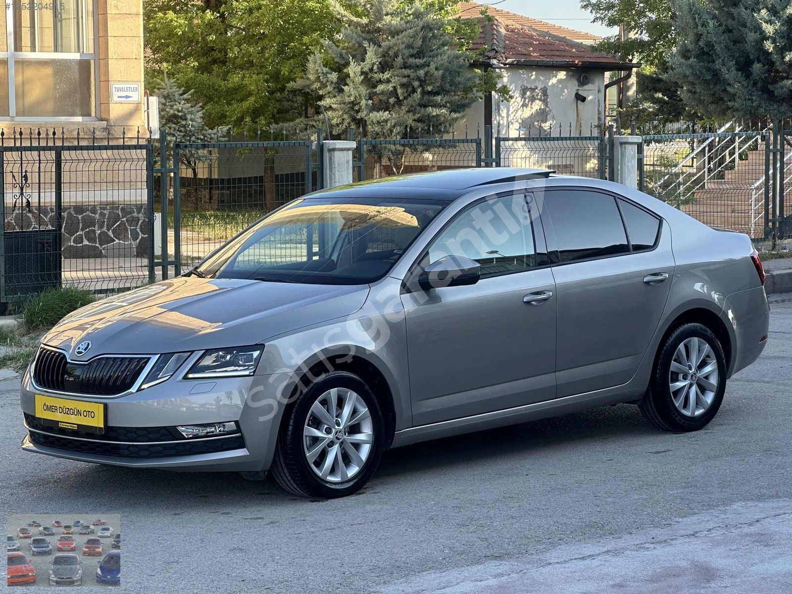 HATASIZ 59.000KMDE 2017 SKODA OCTAVİA 1.6TDİ STYLE C.TAVANLI