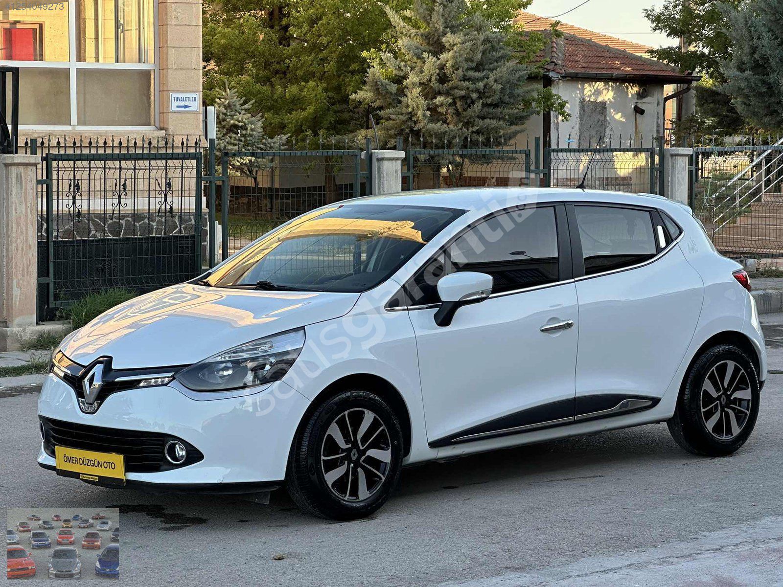 BOYASIZ 85.000KM'DE 2014 RENAULT CLİO 1.5DCİ TOUCH MANUEL