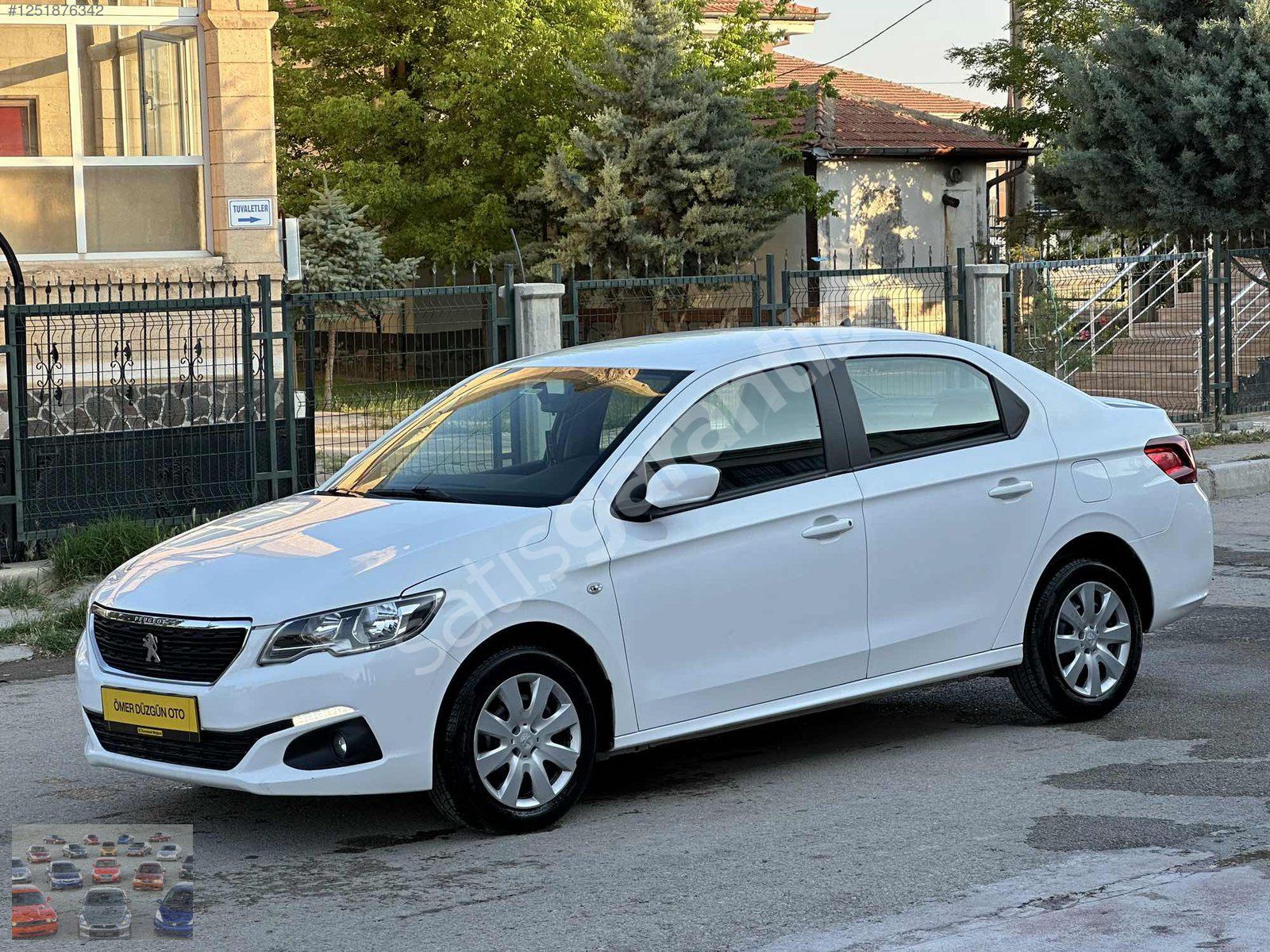 HATASIZ 2019 MODEL PEUGEOT 301 1.5 BLUEHDI ACTİVE 135.000KM'DE