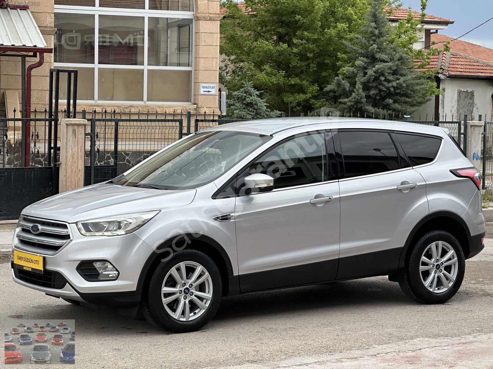 HATASIZ 2018 FORD KUGA 1.5DCİ 150.000 KM'DE SERVİS BAKIMLI