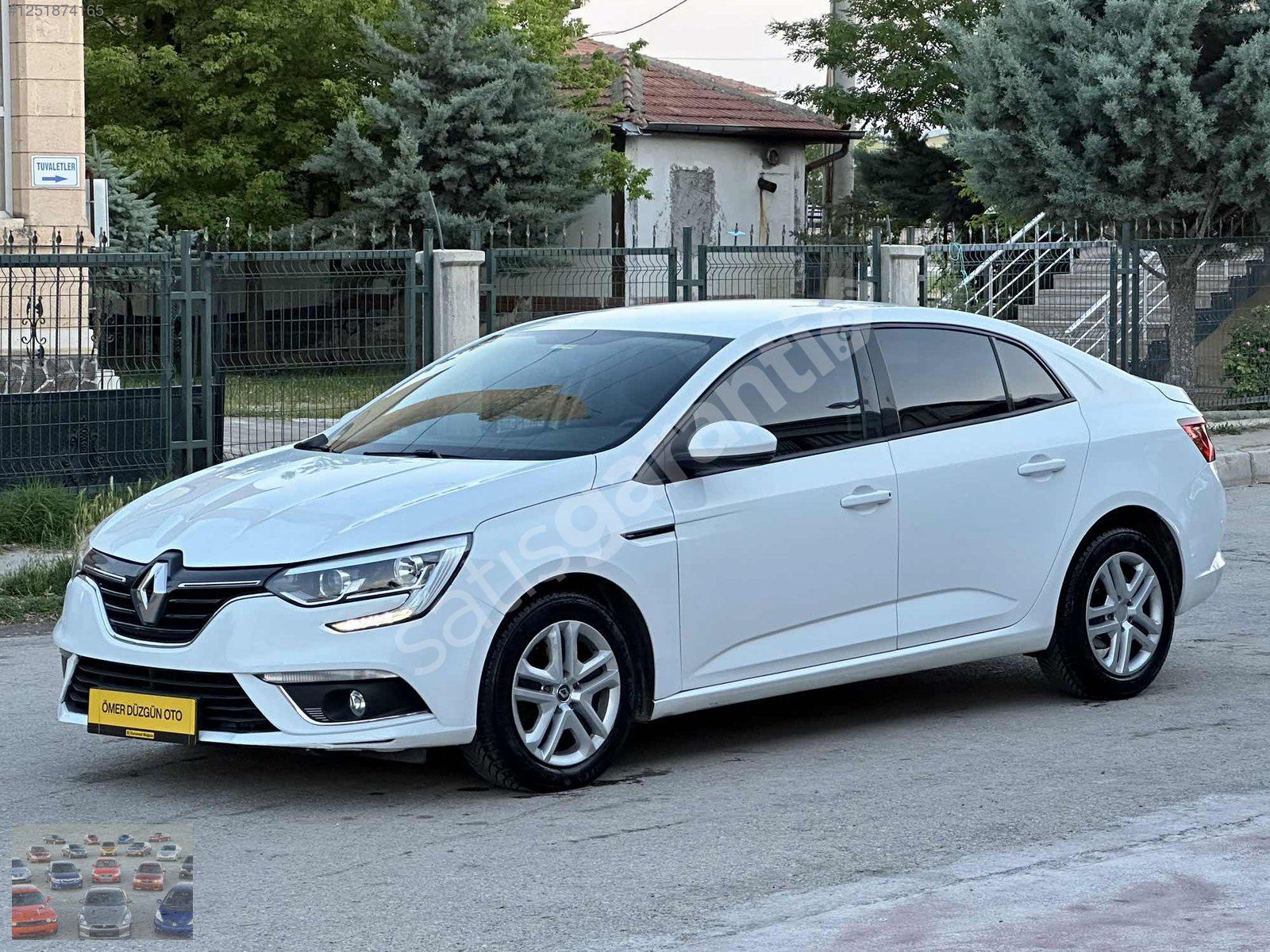 HATASIZ 2020 MODEL 1.5BLUE DCİ JOY MEGAN4 OTOMATİK 116.000KM