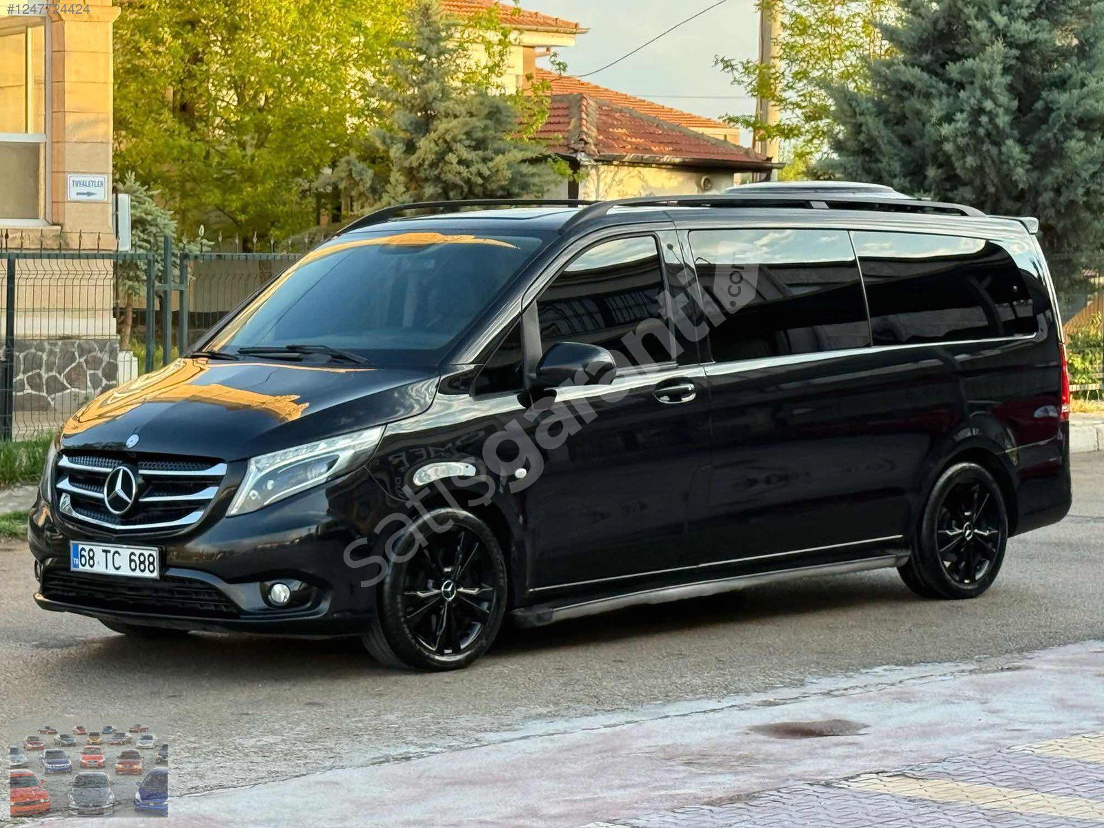 HATASIZ V.İ.P 2018 VİTO 119CDİ OTOBOMİL RUHSATLI 125.000KM'DE