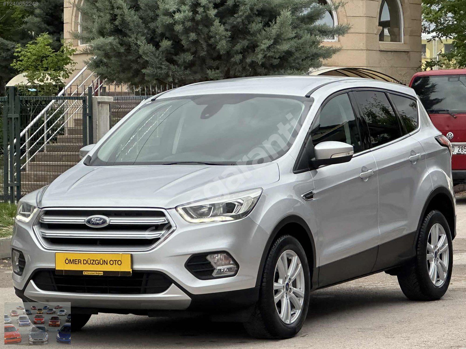 HATASIZ 2017 FORD KUGA 1.5DCİ 150.000 KM'DE OTOMATİK