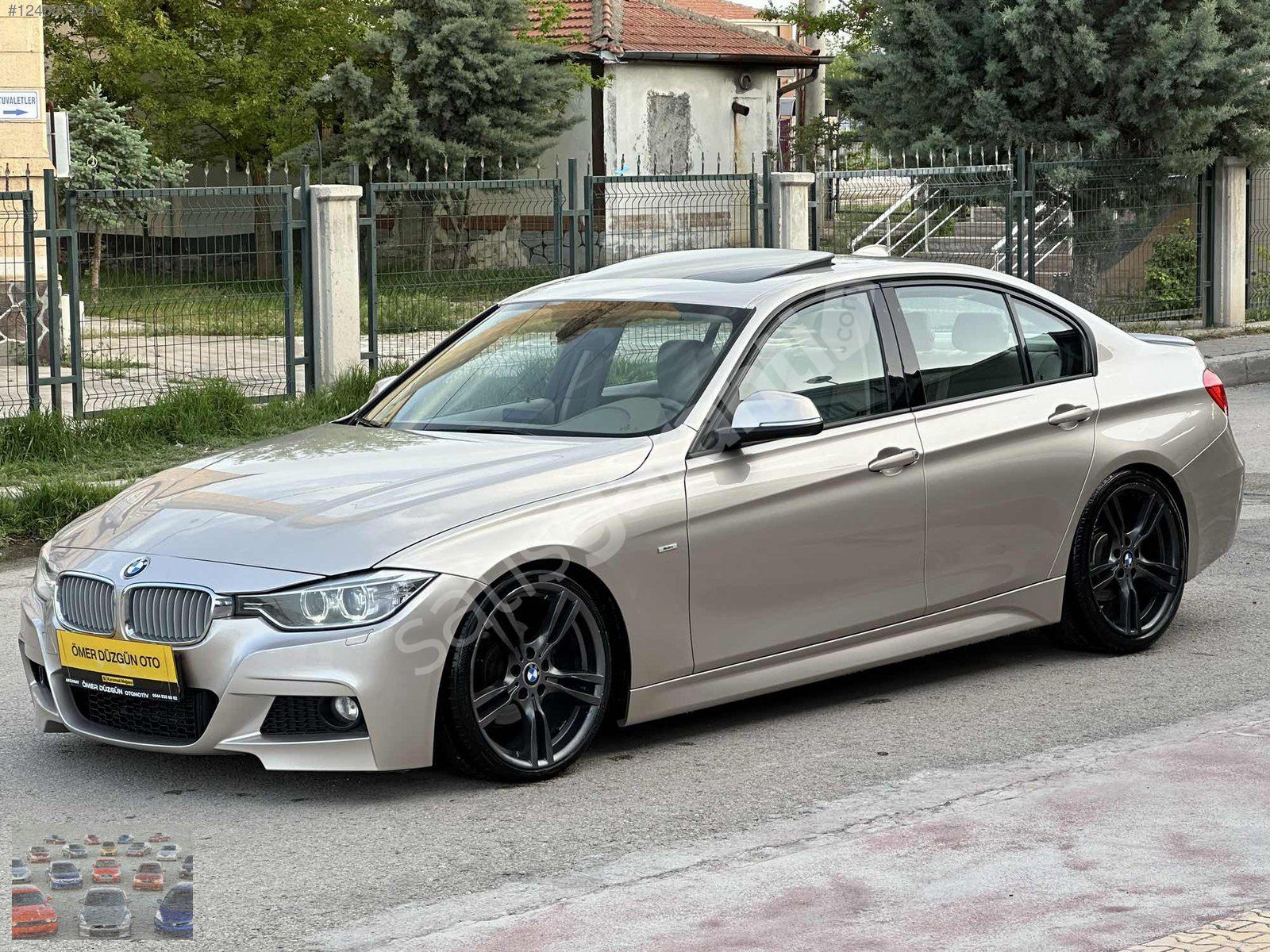 HATASIZ 149.000KM'DE 2013 BMW 3.20İED F30 DIŞTAN M LANSMAN RENK