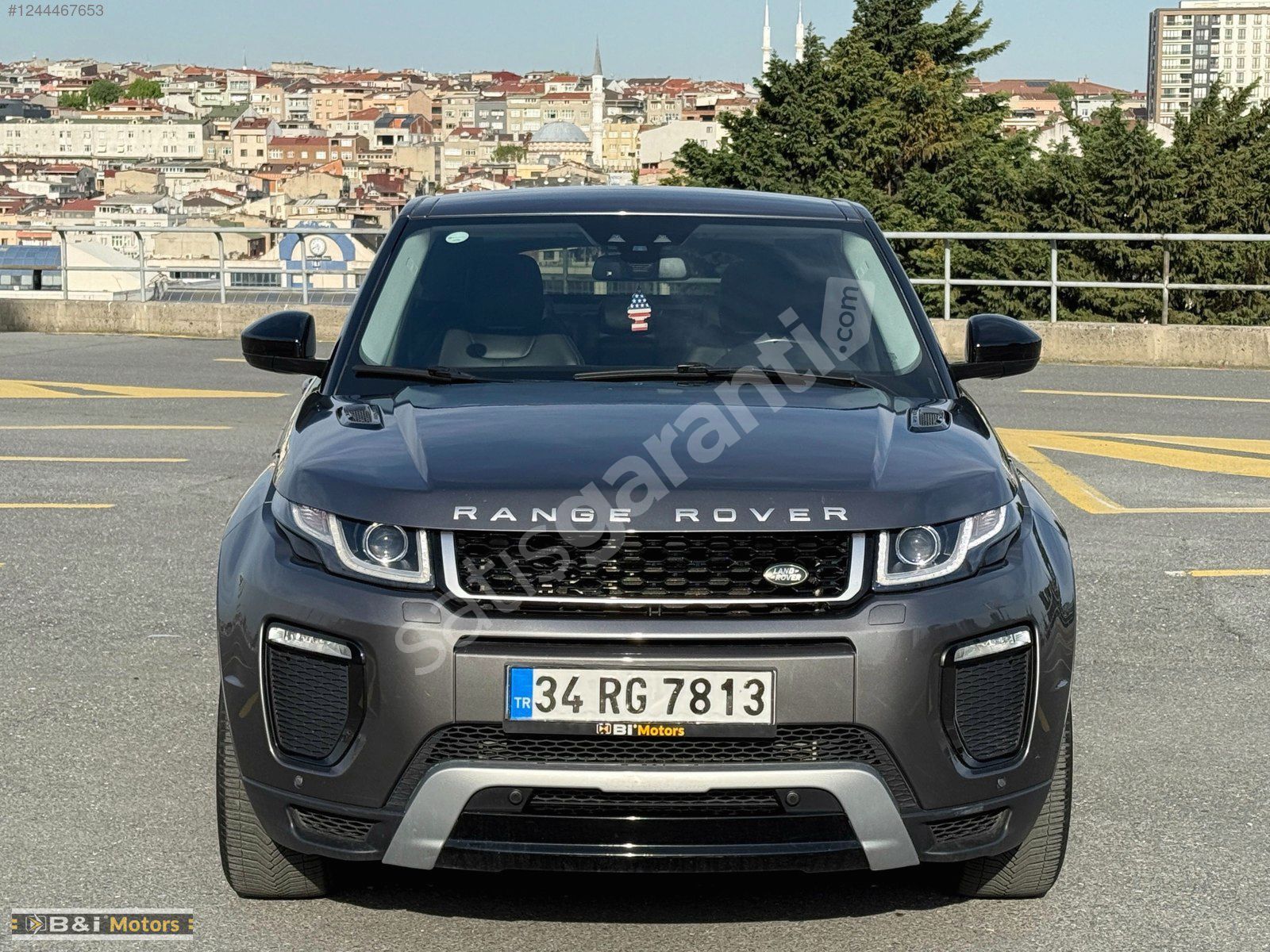 Bİ MOTORS'TAN RANGE ROVER EVOQUE 2.0 Sİ4 HSE DYNAMİC MERİDİAN +