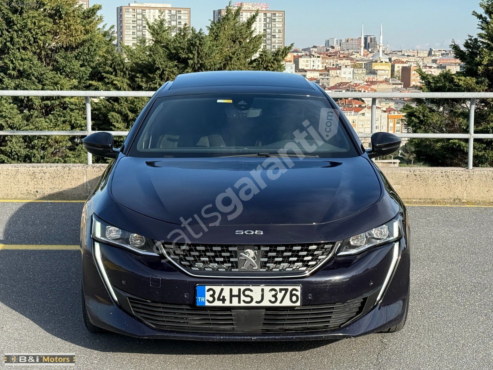 Bİ MOTORS'TAN PEUGEOT 508 1.5 BLUE HDI GT LINE FULL