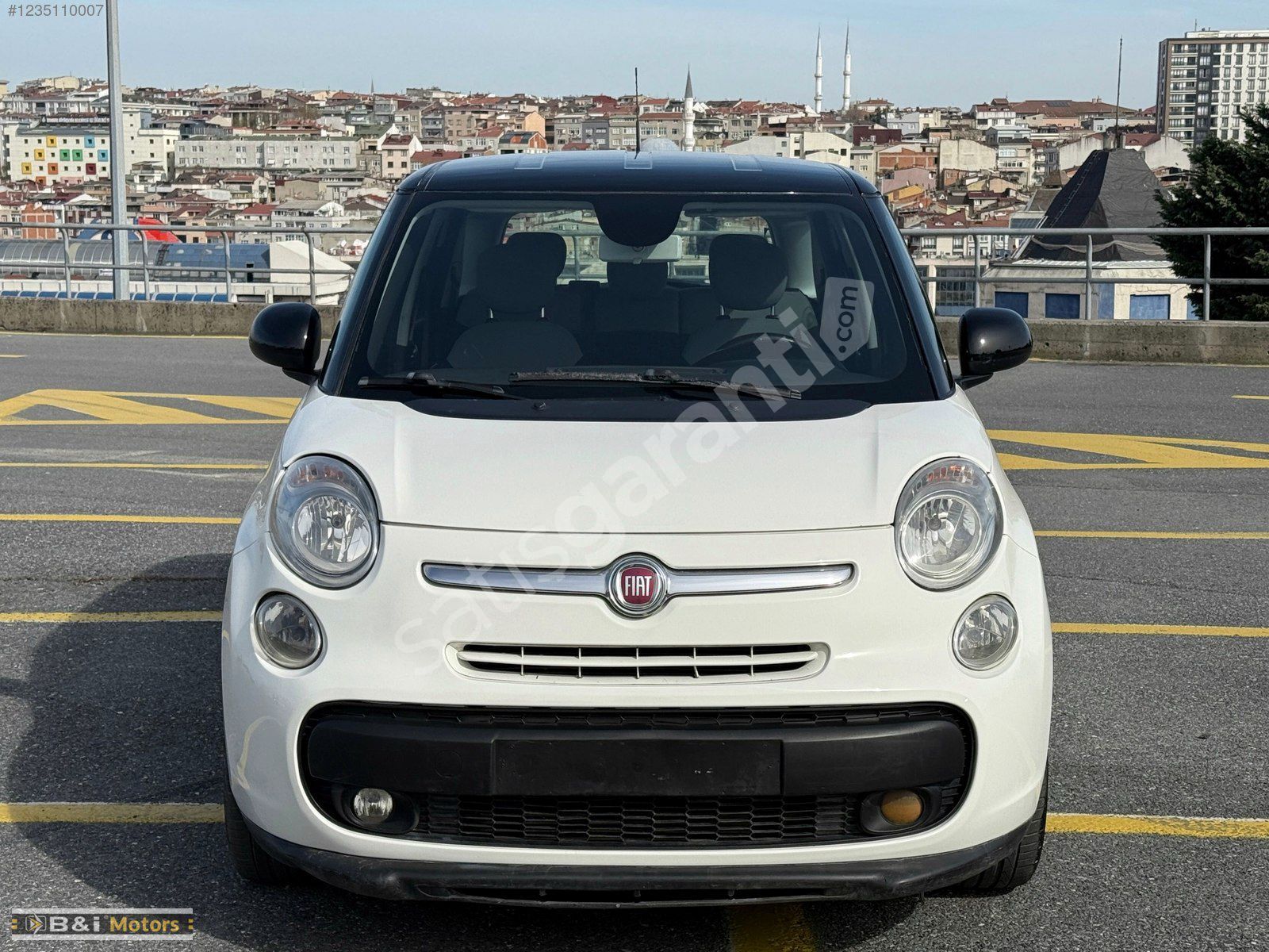 Bİ MOTORS'TAN FIAT 500 L 1.3 MULTİJET