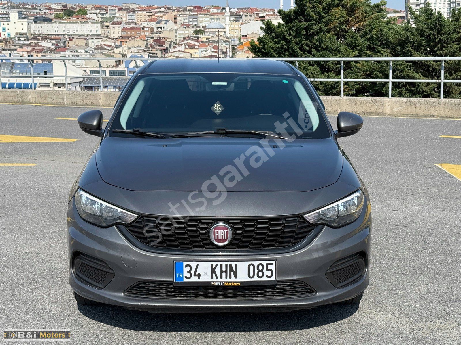 Bİ MOTORS'TAN FİAT EGEA 1.6 M.JET OTOMATİK HATASIZ BOYASIZ