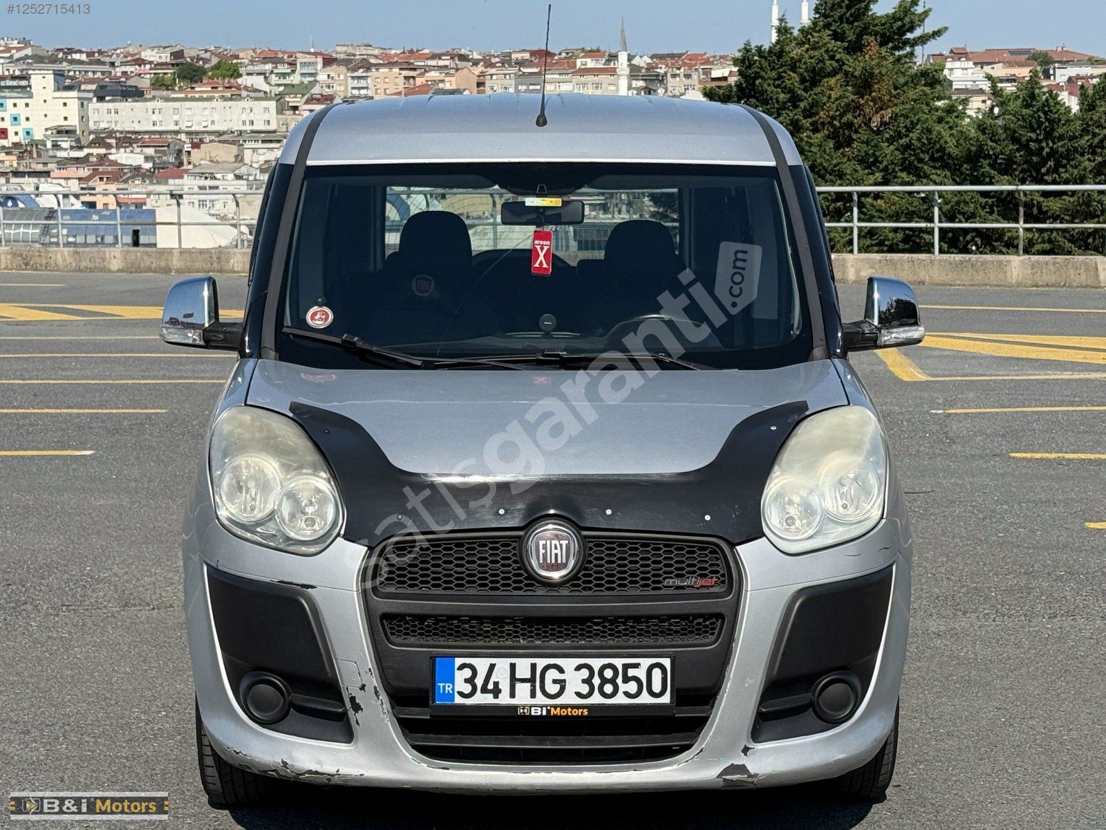Bİ MOTORS'TAN 2011 FİAT DOBLO 1.3 MULTİJET