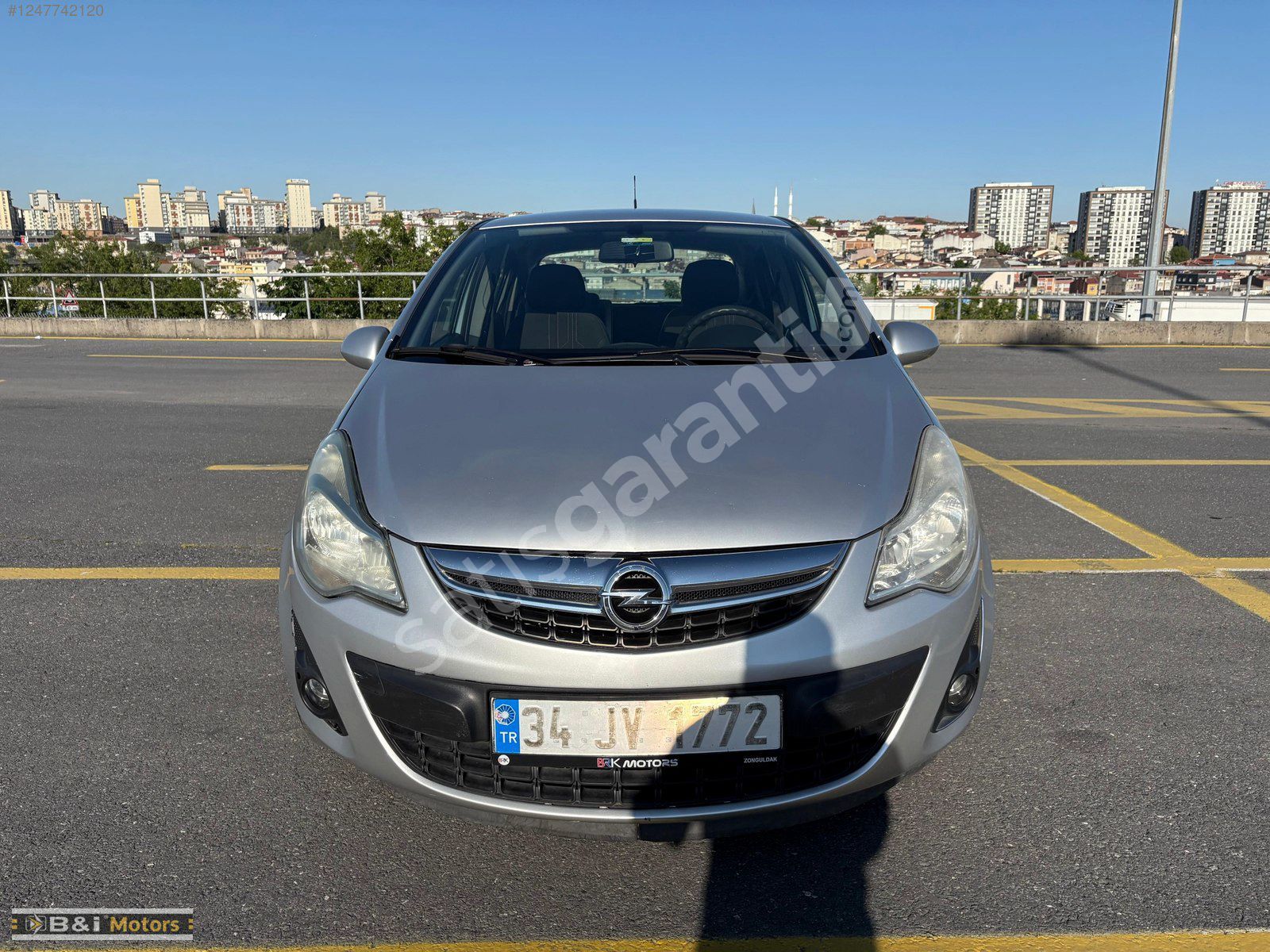 Bİ MOTORS'TAN 2012 OPEL CORSA 1.4 ENJOY OTOMATİK