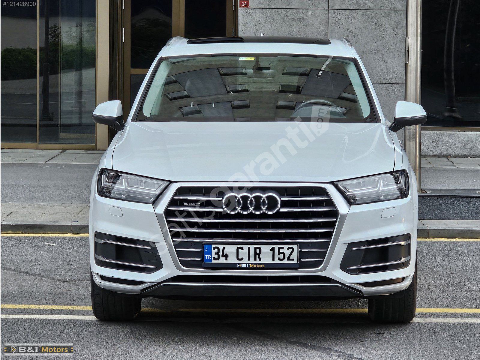 Bİ MOTORS'TAN 2018 AUDİ Q7 2.0 TFSI QUATTRO AİR 4X4 7 KİŞİLİK