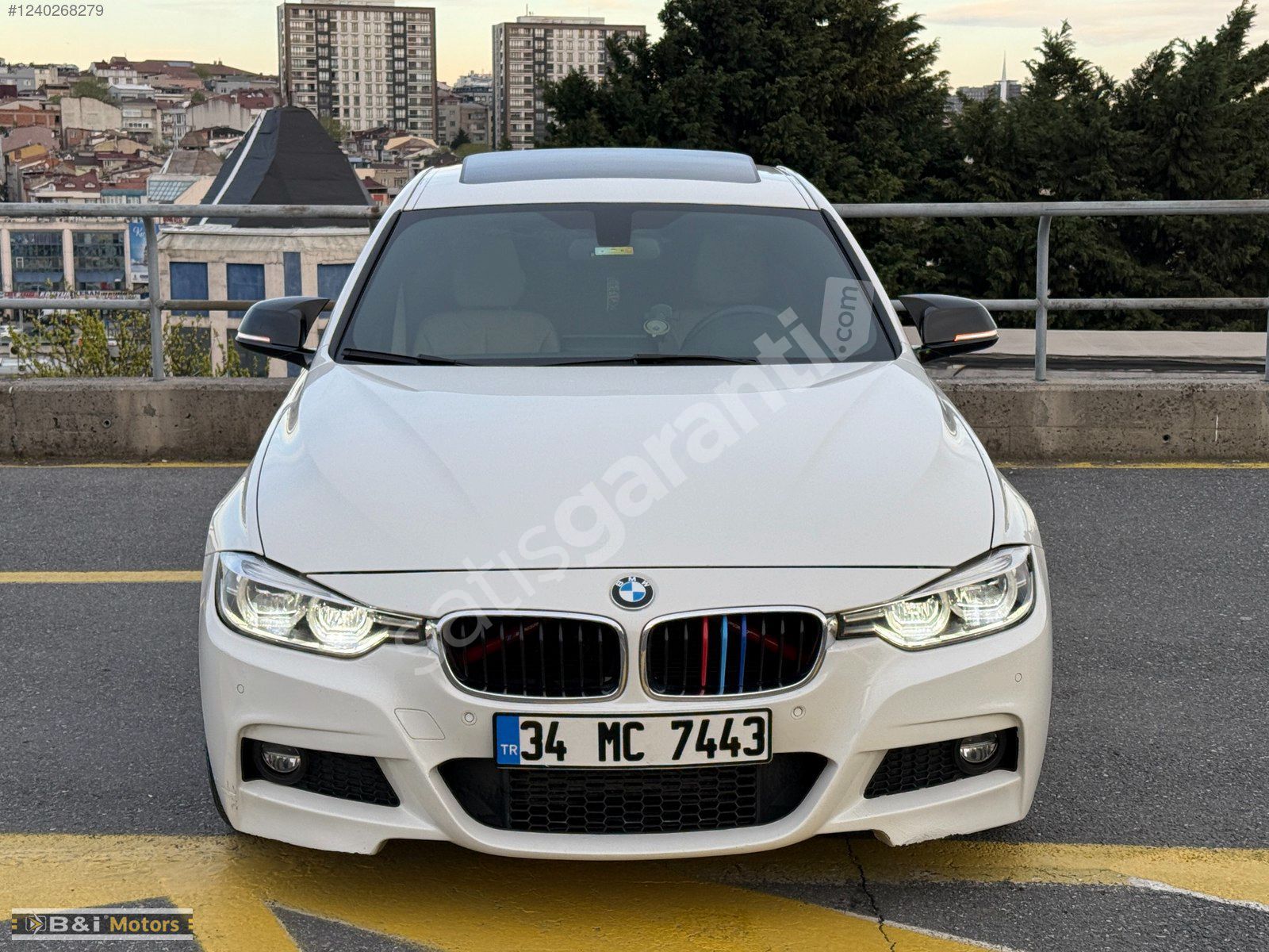 Bİ MOTORS'TAN BMW 3.20 İ 40th YEAR EDİTİON NBT&HARMAN HATASIZ