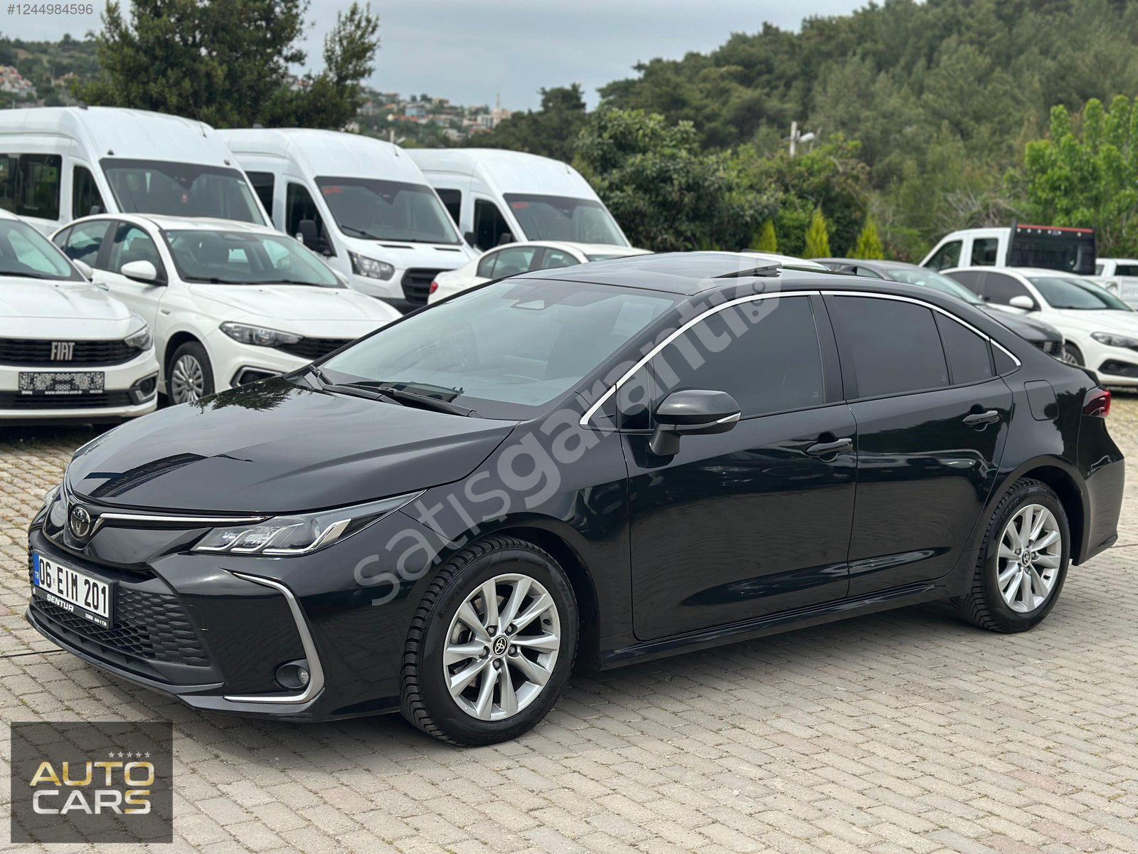 İLANLARDA TEK "SİYAH" RENK BOYASIZ DEĞİŞENSİZ TRMERSİZ COROLLA