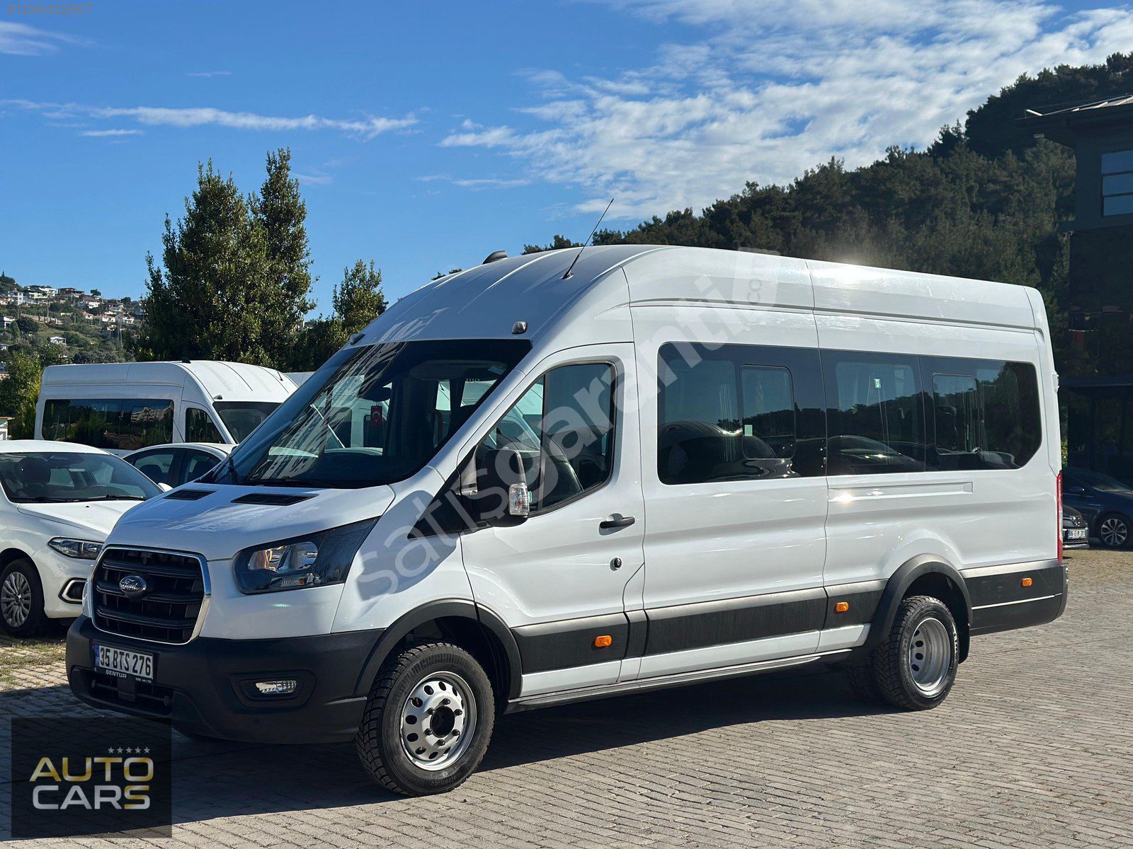 2023 TRANSİT 460ED ÇİFT TEKER 16+1 HATASIZ 30.600 KM