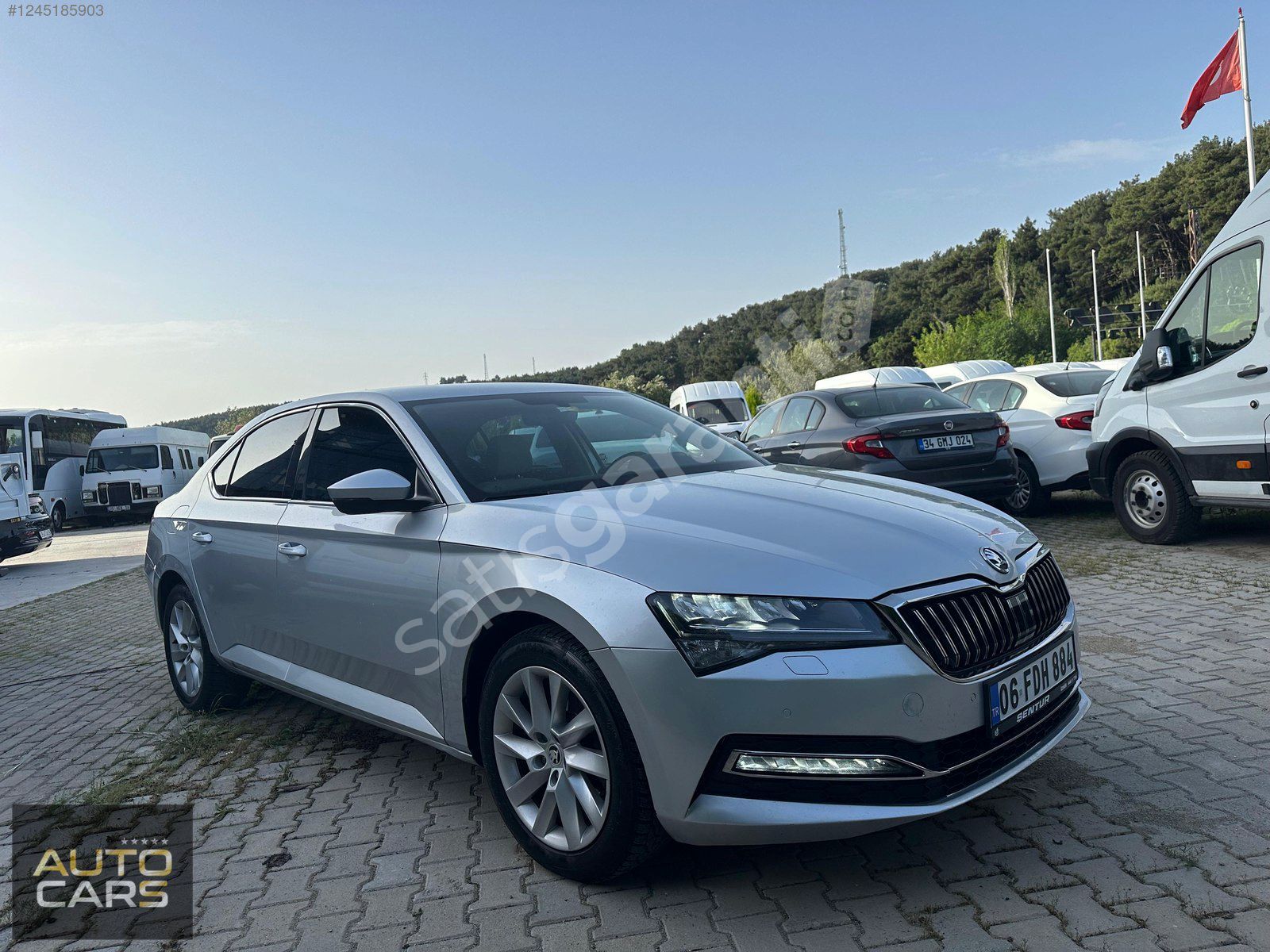 2021 SKODA SUPERB 1.5 TSI 150 HP PREMIUM 116.100 KM
