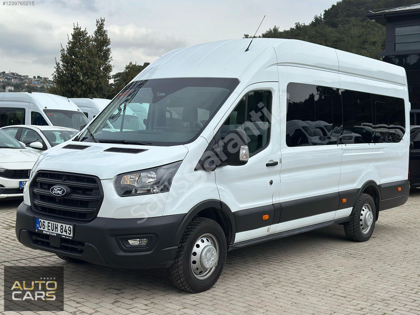 2024 ORJİNAL 16+1 TRANSİT FABRİKASYON FULL PAKET HATASIZ 9.500KM