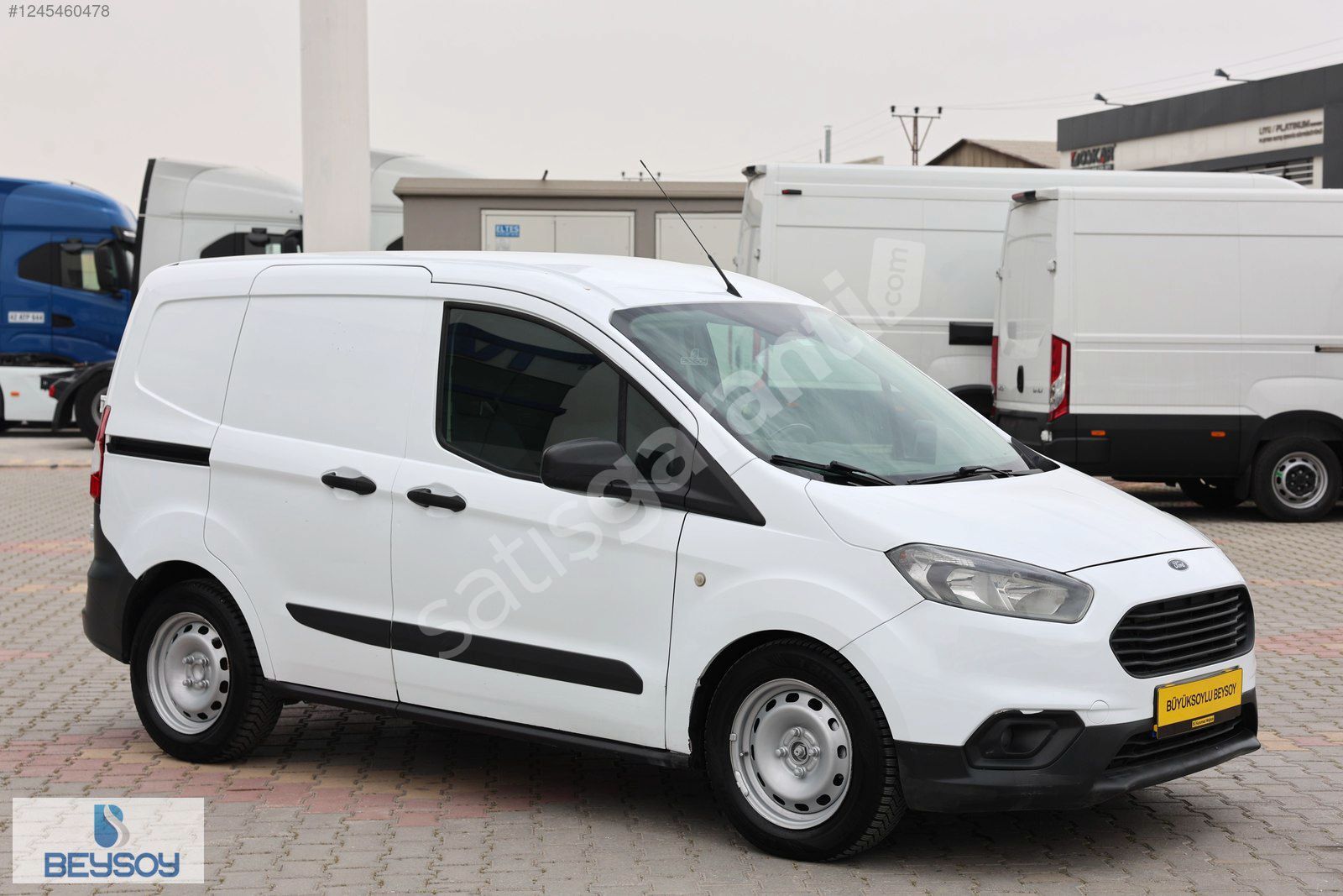 BÜYÜKSOYLU BEYSOY'DAN 2019 TRANSIT COURIER VAN 1.5 TDCI DLX 95Hp