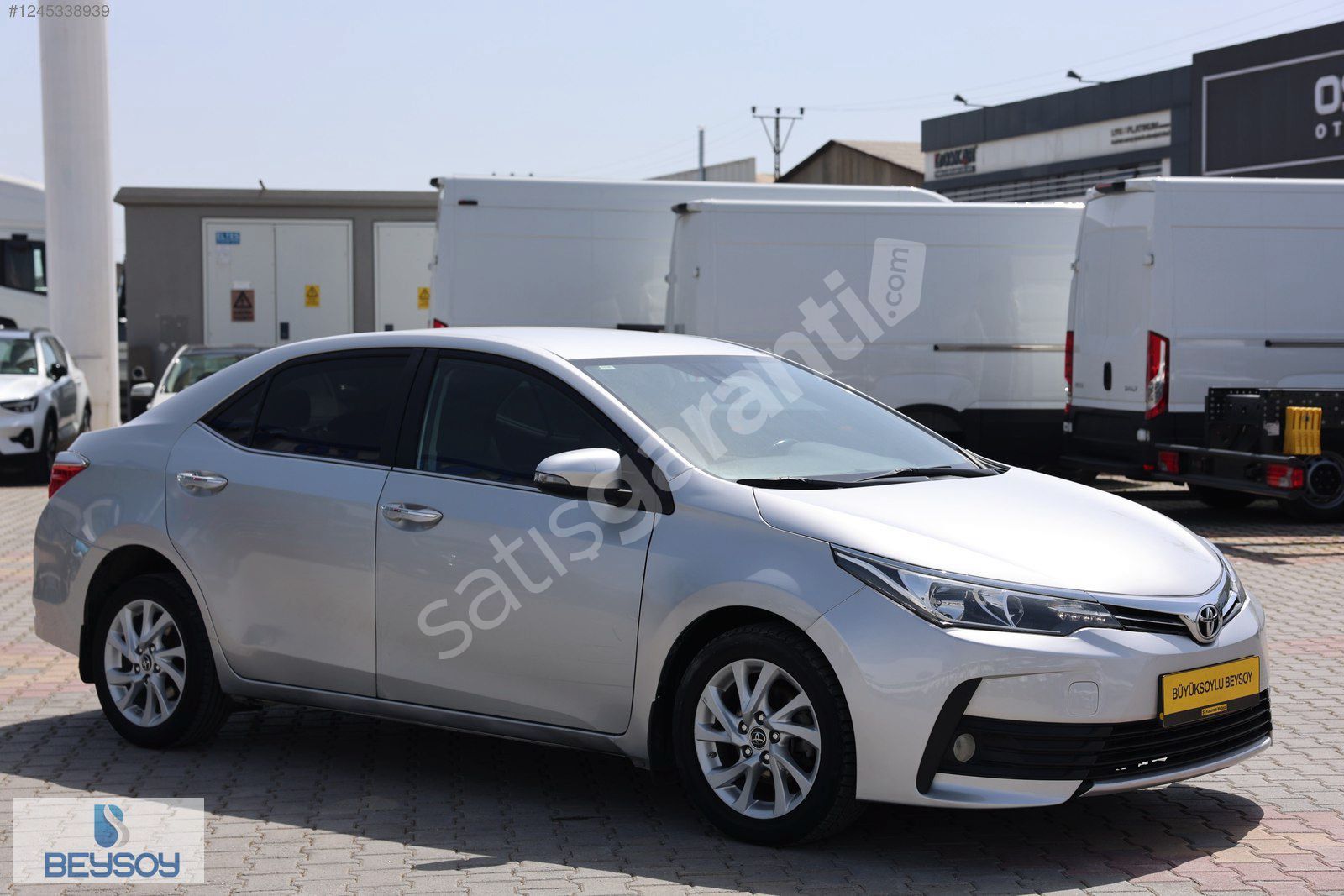 BÜYÜKSOYLU BEYSOY'DAN 2017 COROLLA 1.4 D-4D ADVANCE M/M 90 Hp